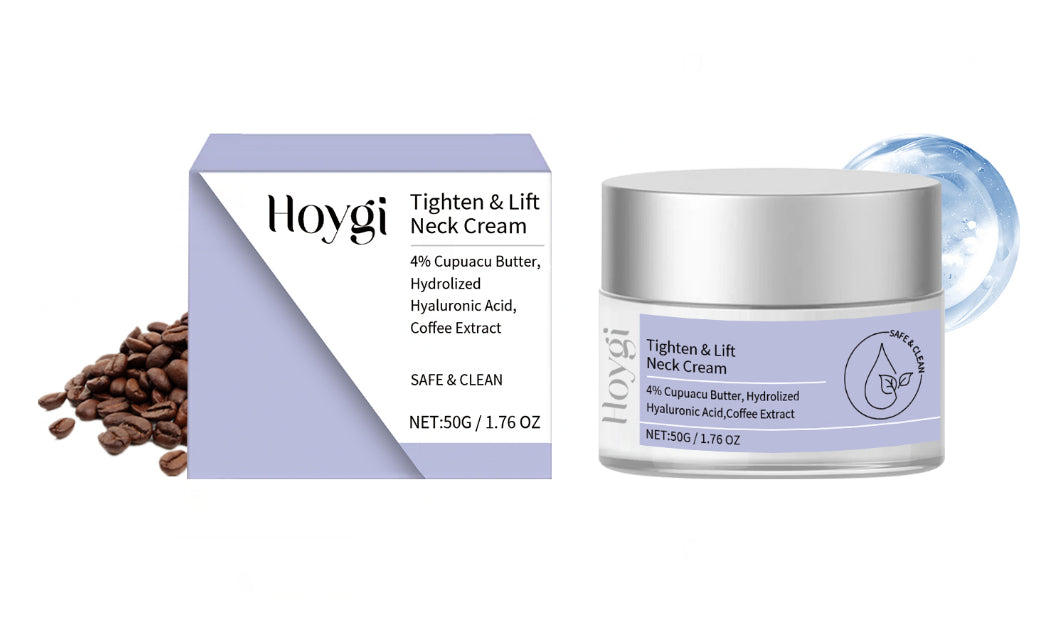 HOYGI| Creme til en fastere og løftet hals